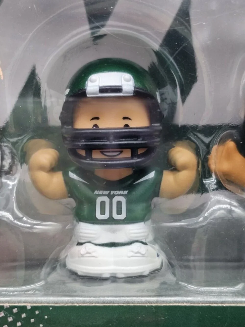 New York Jets Little People Collector NFL Fisher-Price LP Football People 2022